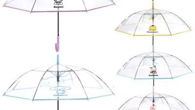 ☔️ 햇살 가득한 날에도 든든한, 헬로키티 투명 우산 후기!